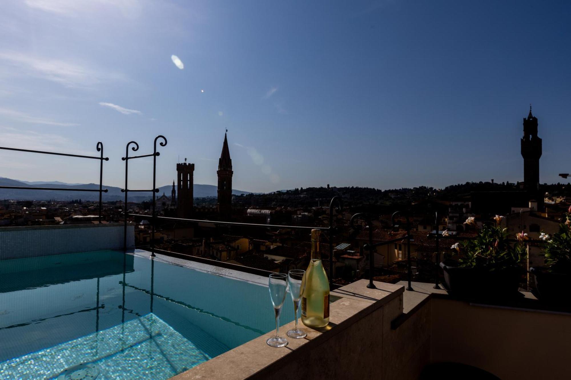 Donati Luxury Tower Suites Firenze Eksteriør bilde