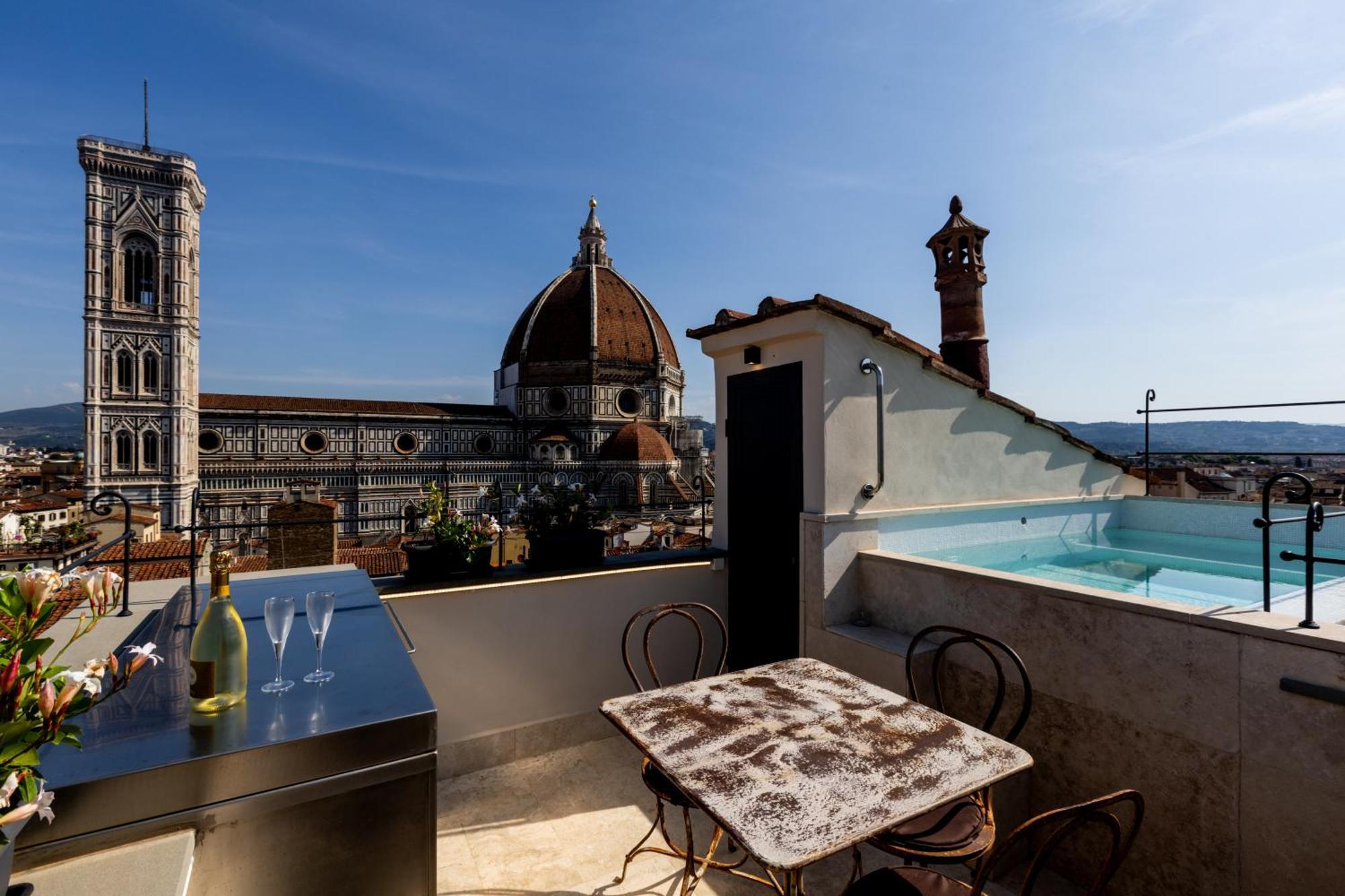 Donati Luxury Tower Suites Firenze Eksteriør bilde