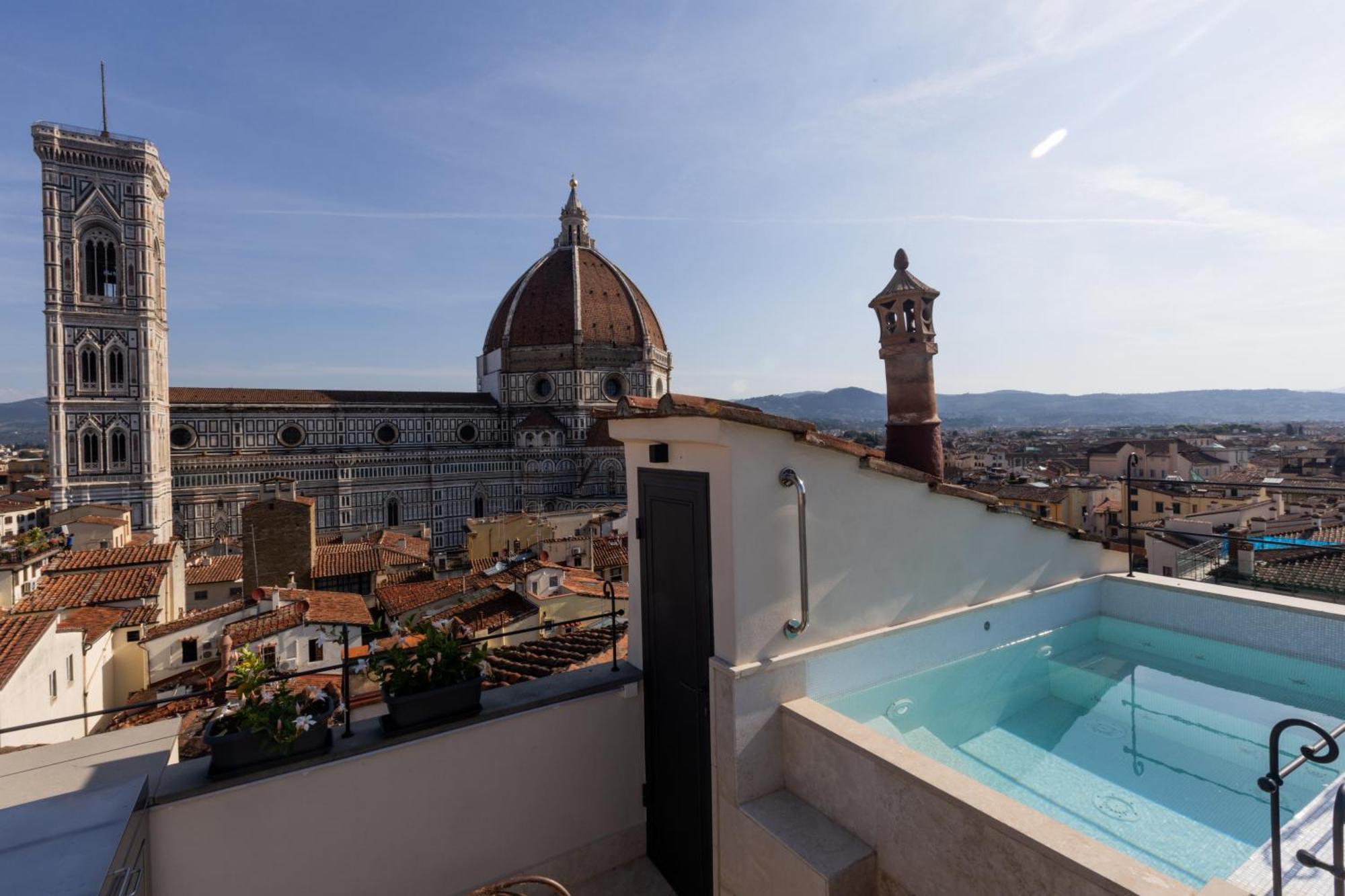 Donati Luxury Tower Suites Firenze Eksteriør bilde