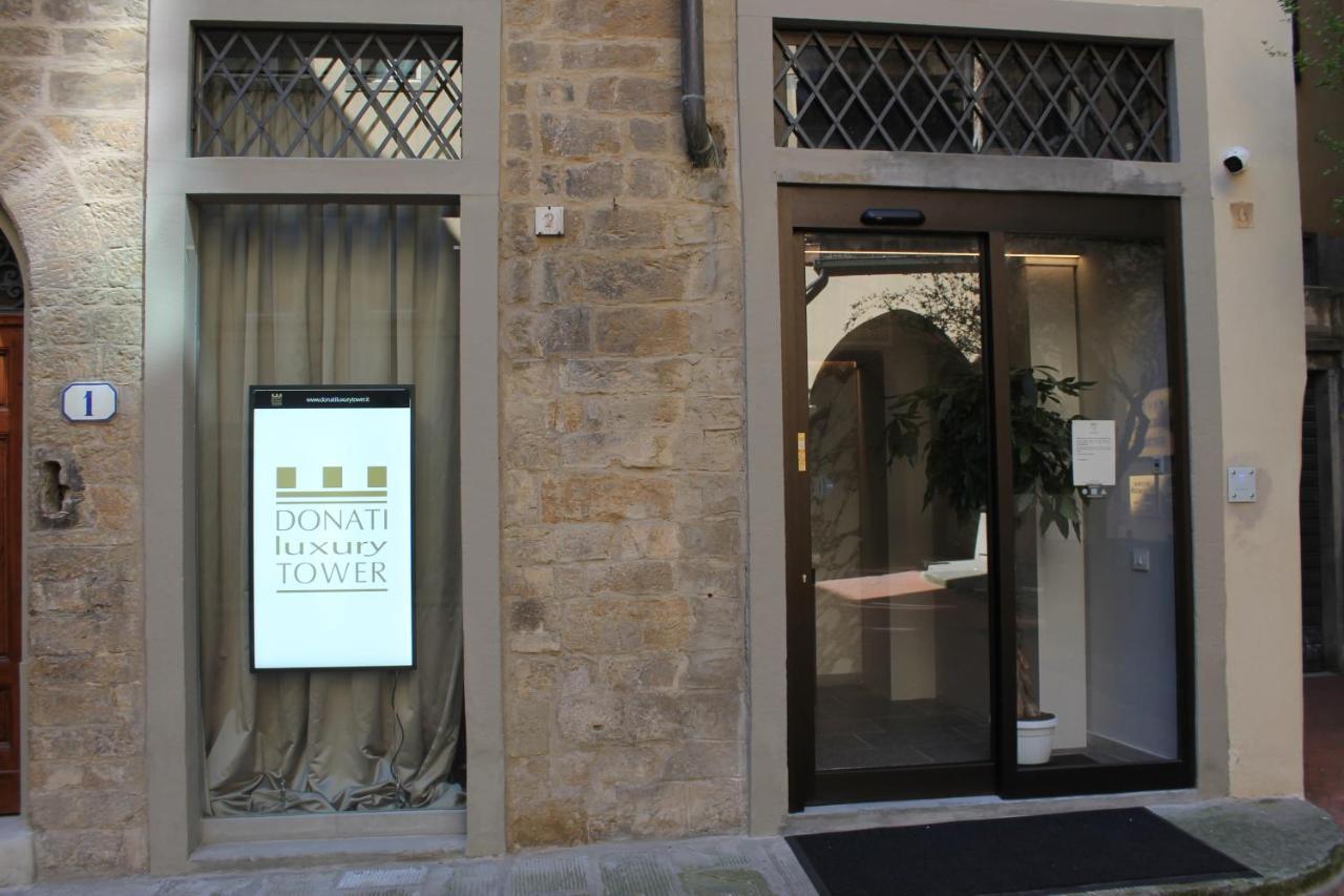 Donati Luxury Tower Suites Firenze Eksteriør bilde